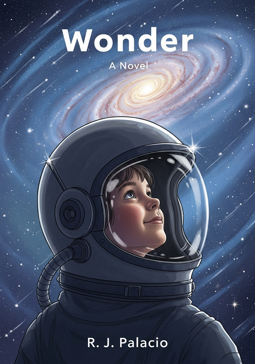 Wonder book cover